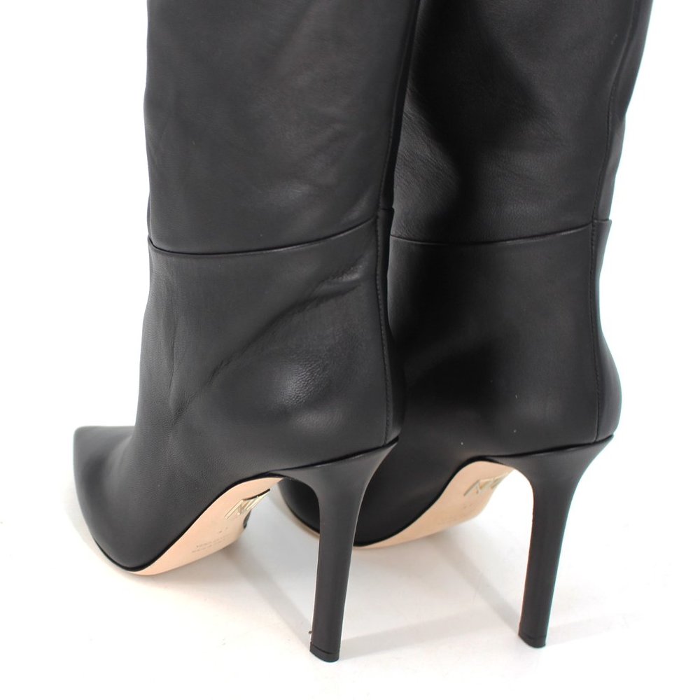 NEW Tamara Mellon Icon 105 Nappa Leather Knee High Heeled Boots Point Toe 41 - Picture 7 of 9